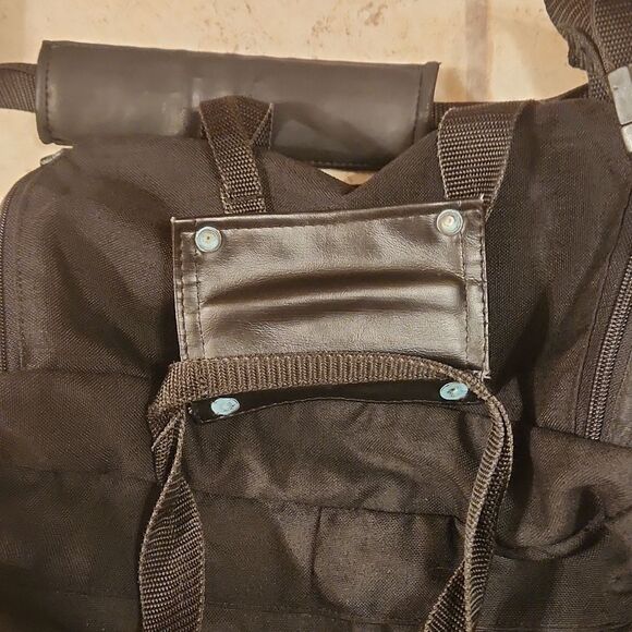 L.L. Bean Vintage Black 20" Duffel Bag - Picture 11 of 14